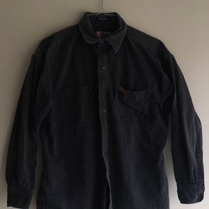 Vintage dark grey Chaps long-sleeve